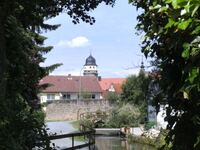 Blick auf die Altstadt von Weismain