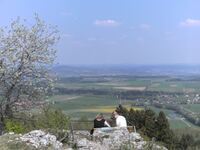 Blick vom G&ouml;rauer Anger ins Kulmbacher Land